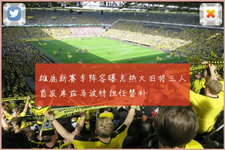 雄鹿新赛季阵容曝光热火旧将三人首发库兹马波特担任替补